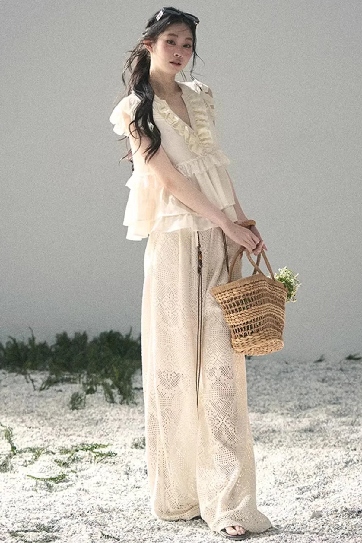 Heartlight Ruffled Blouse