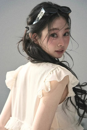 Heartlight Ruffled Blouse