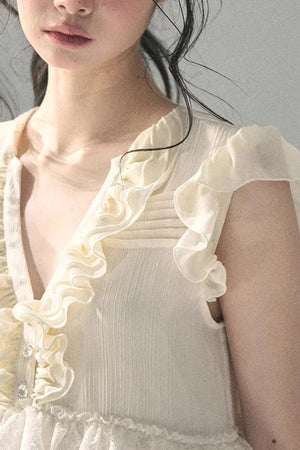 Heartlight Ruffled Blouse