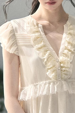 Heartlight Ruffled Blouse