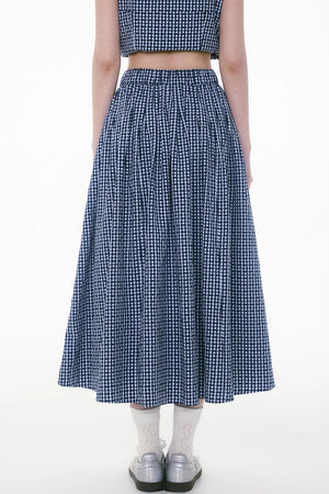 Heartwarm Holiday Relaxed Bustier Skirt