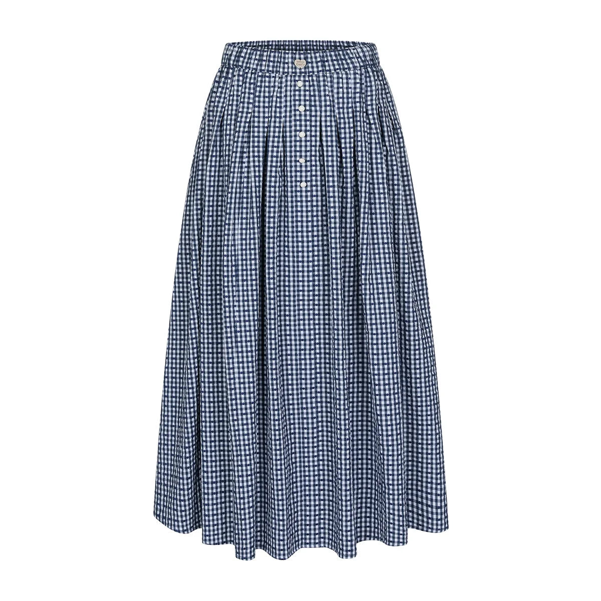 Heartwarm Holiday Relaxed Bustier Skirt