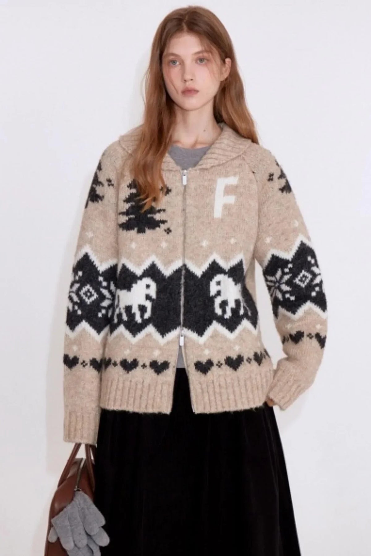 Heavy-Duty Fair Isle Sweater