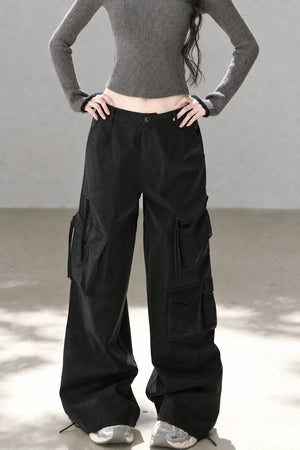 Heavy-Duty Leather Workwear Pants