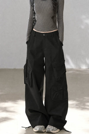 Heavy-Duty Leather Workwear Pants