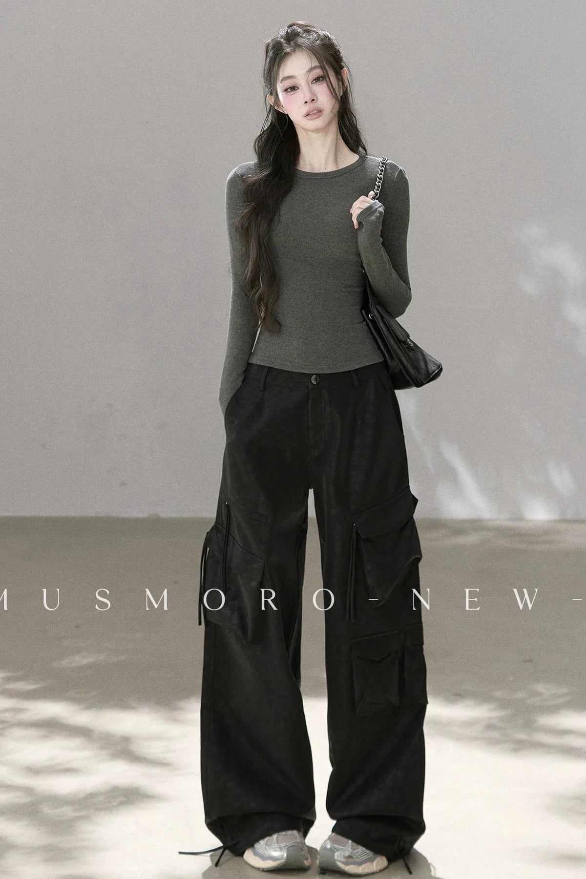 Heavy-Duty Leather Workwear Pants