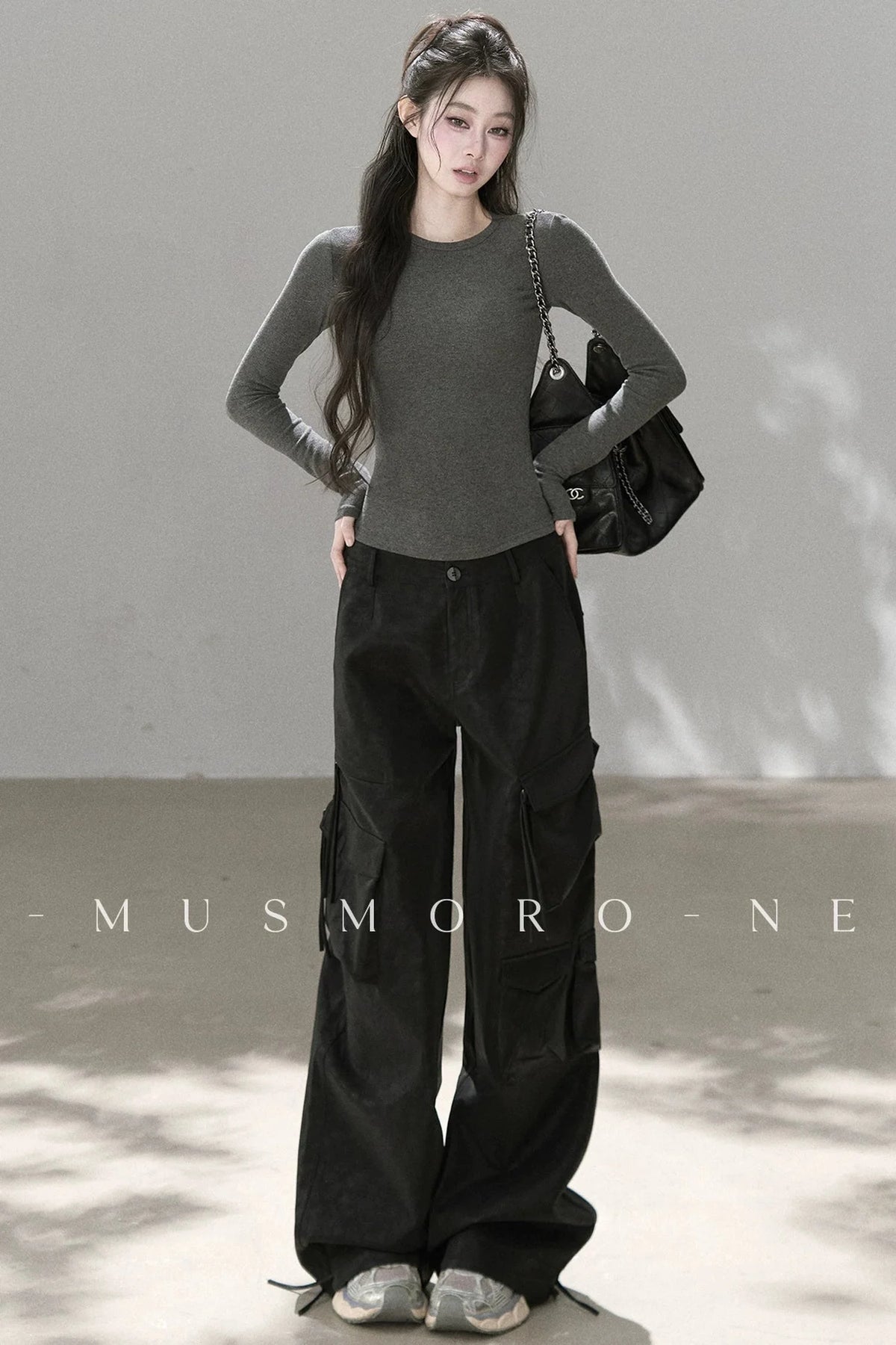 Heavy-Duty Leather Workwear Pants