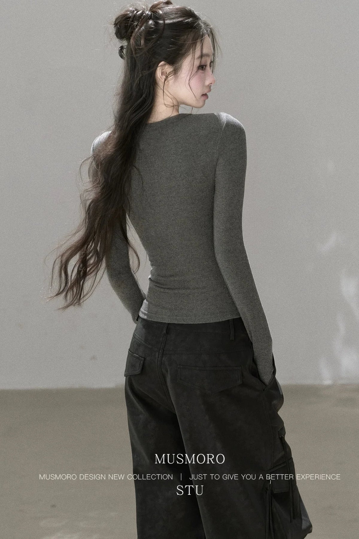 Heavy-Duty Leather Workwear Pants