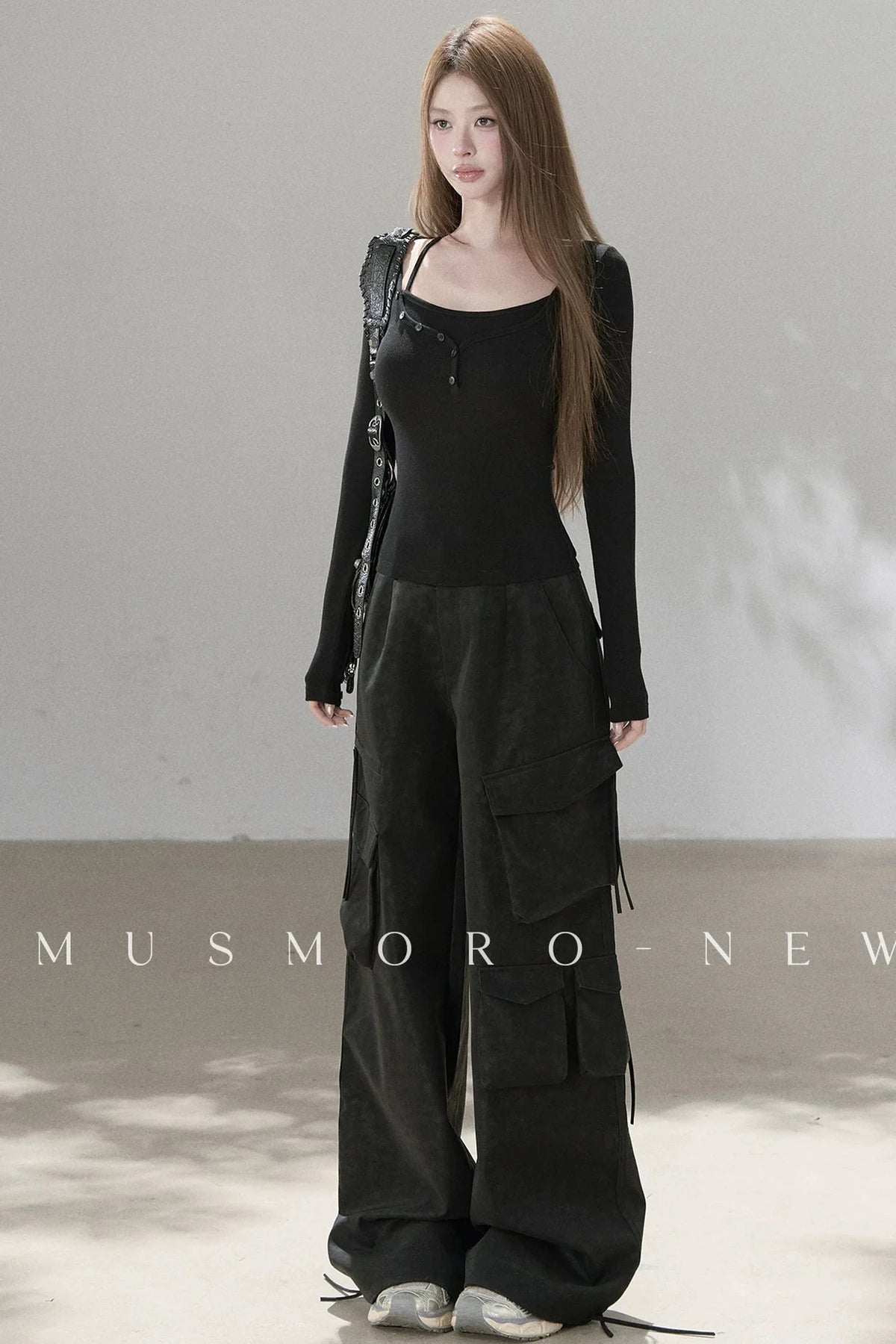 Heavy-Duty Leather Workwear Pants