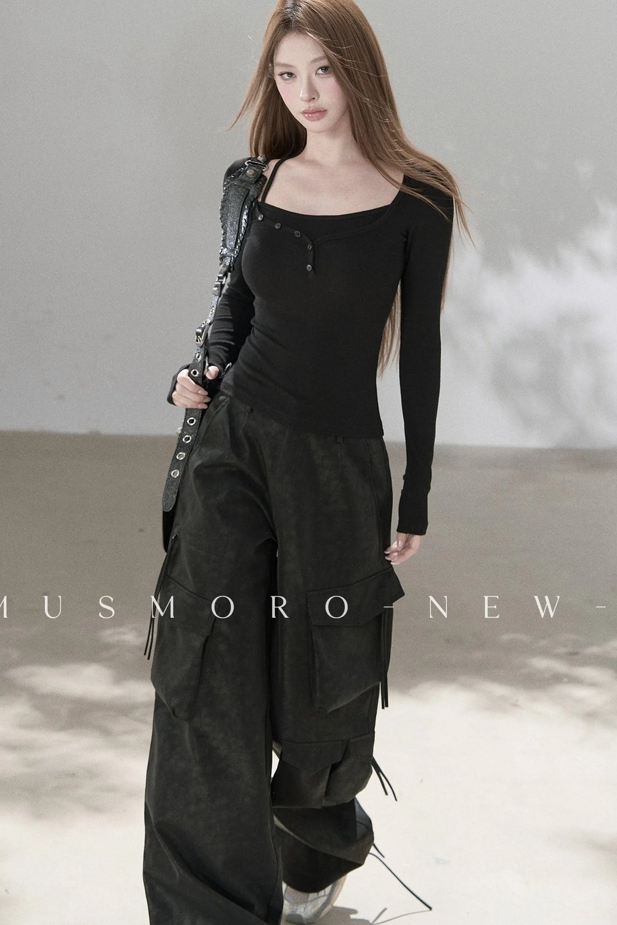 Heavy-Duty Leather Workwear Pants