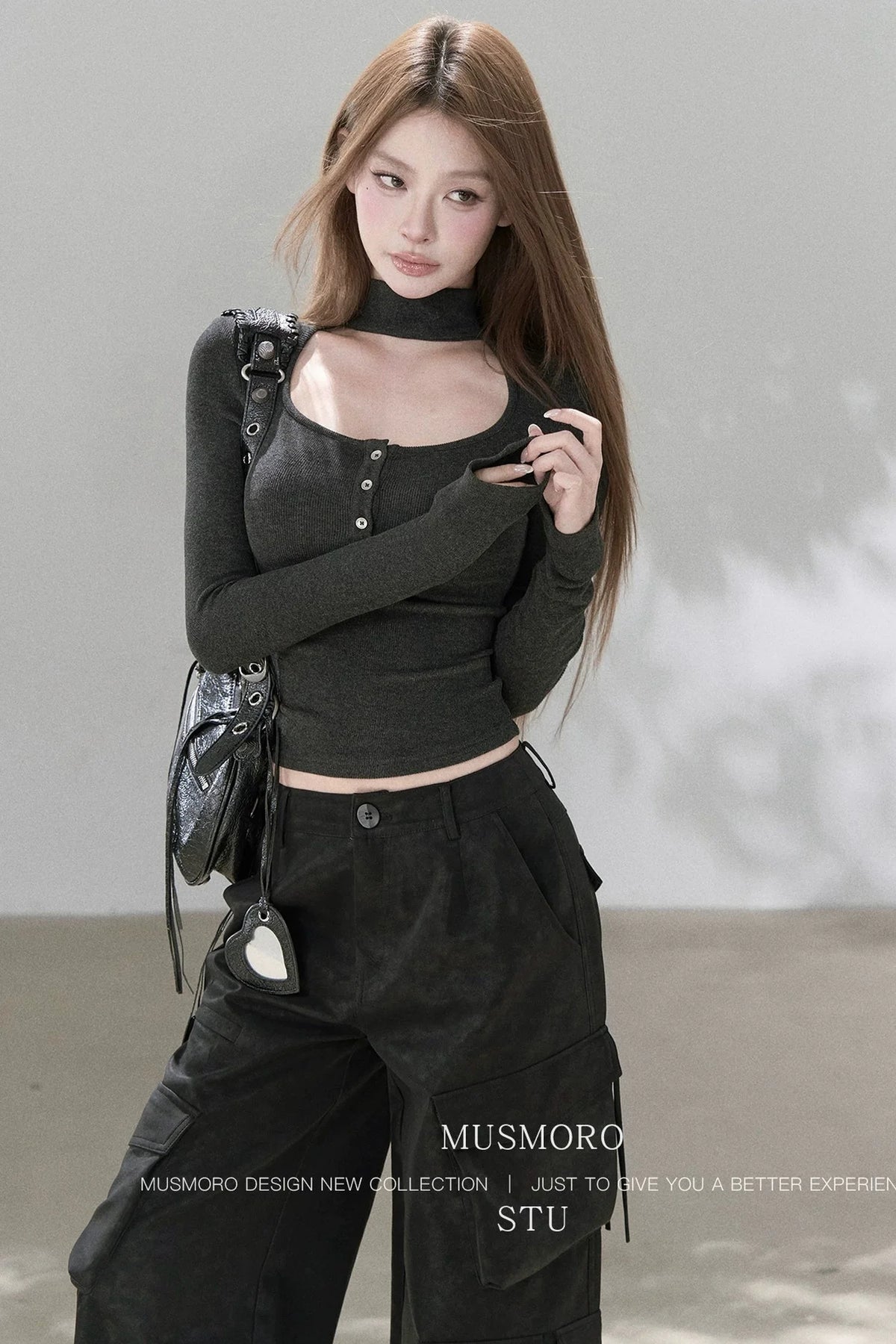 Heavy-Duty Leather Workwear Pants