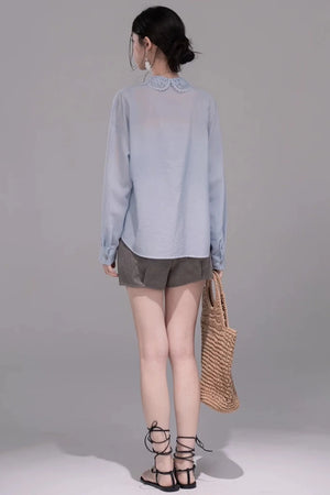 Heavy Embroidery Vest Set