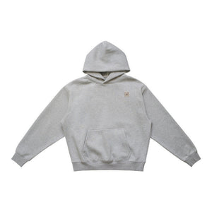 Heavy Fleece Hooded Sweatshirt & Skirt Set-Up