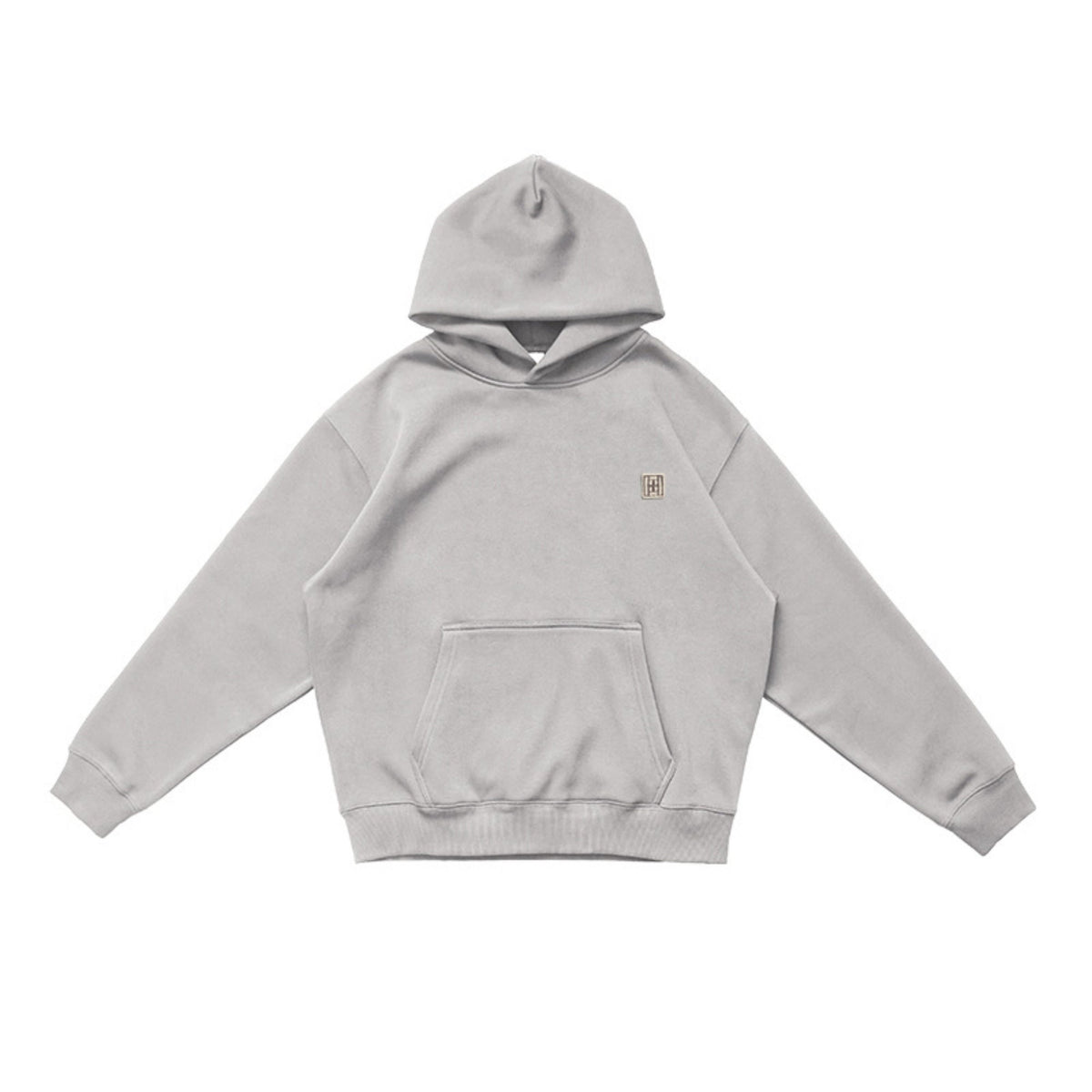 Heavy Fleece Hooded Sweatshirt & Skirt Set-Up