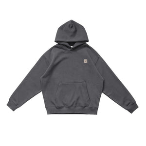 Heavy Fleece Hooded Sweatshirt & Skirt Set-Up