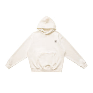 Heavy Fleece Hooded Sweatshirt & Skirt Set-Up