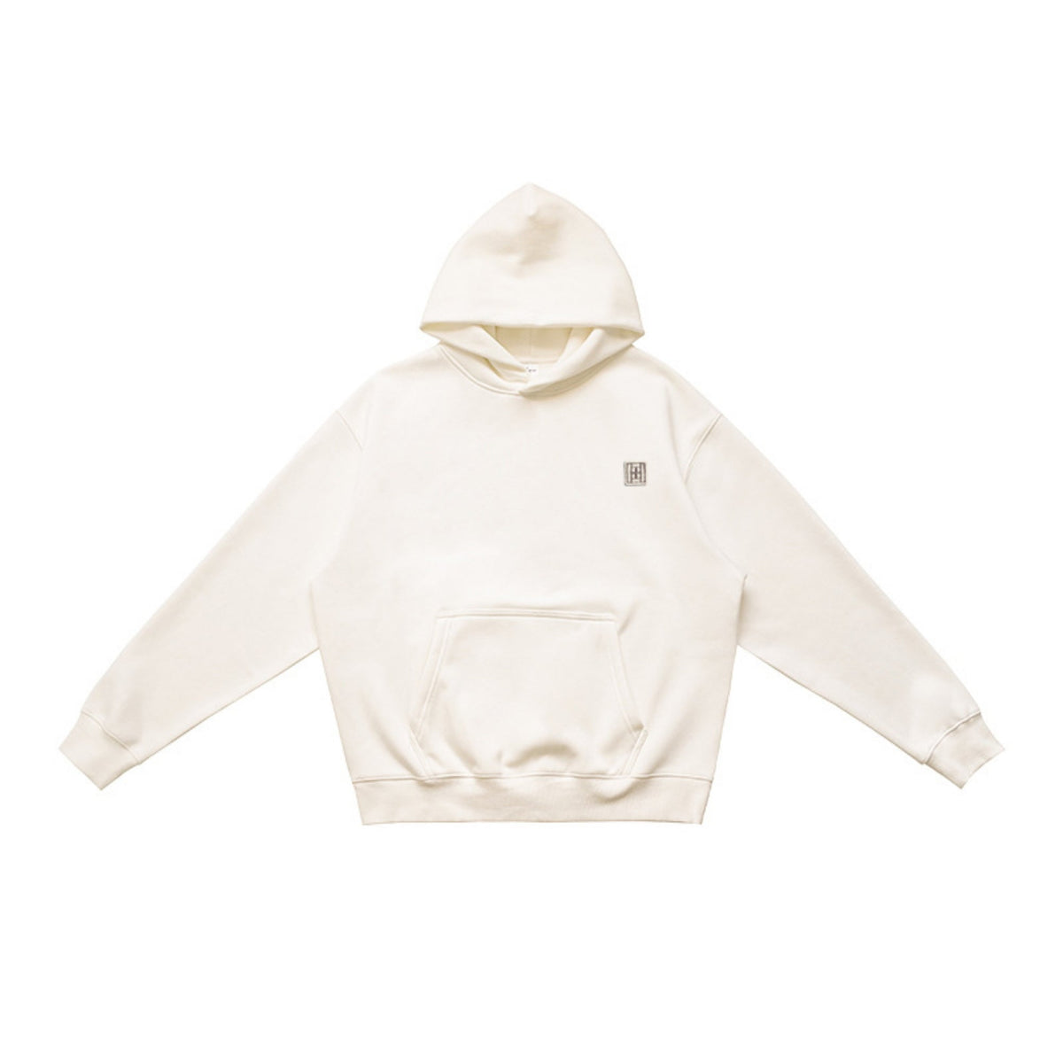 Heavy Fleece Hooded Sweatshirt & Skirt Set-Up