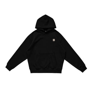 Heavy Fleece Hooded Sweatshirt & Skirt Set-Up