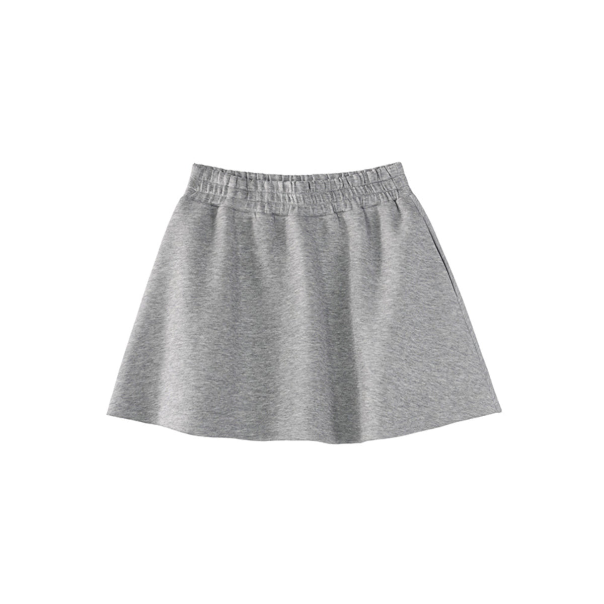Heavy Fleece Hooded Sweatshirt & Skirt Set-Up