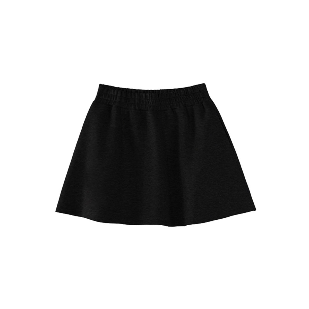 Heavy Fleece Hooded Sweatshirt & Skirt Set-Up