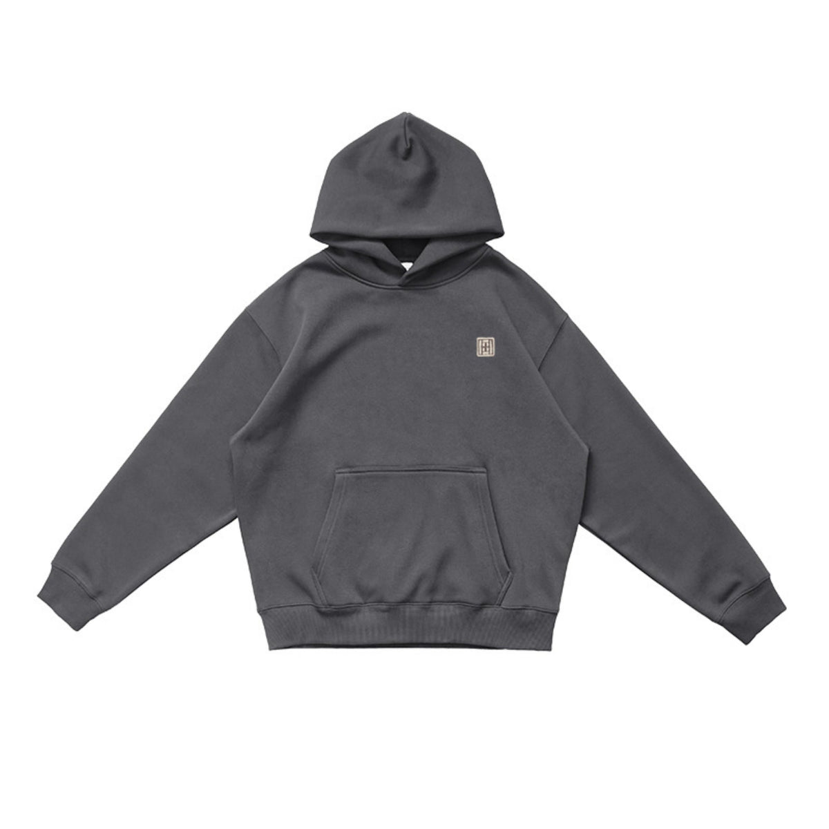 Heavy Fleece Hooded Sweatshirt & Skirt Set-Up