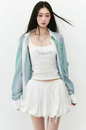 Heavy Floral Sun-Protective Shirt