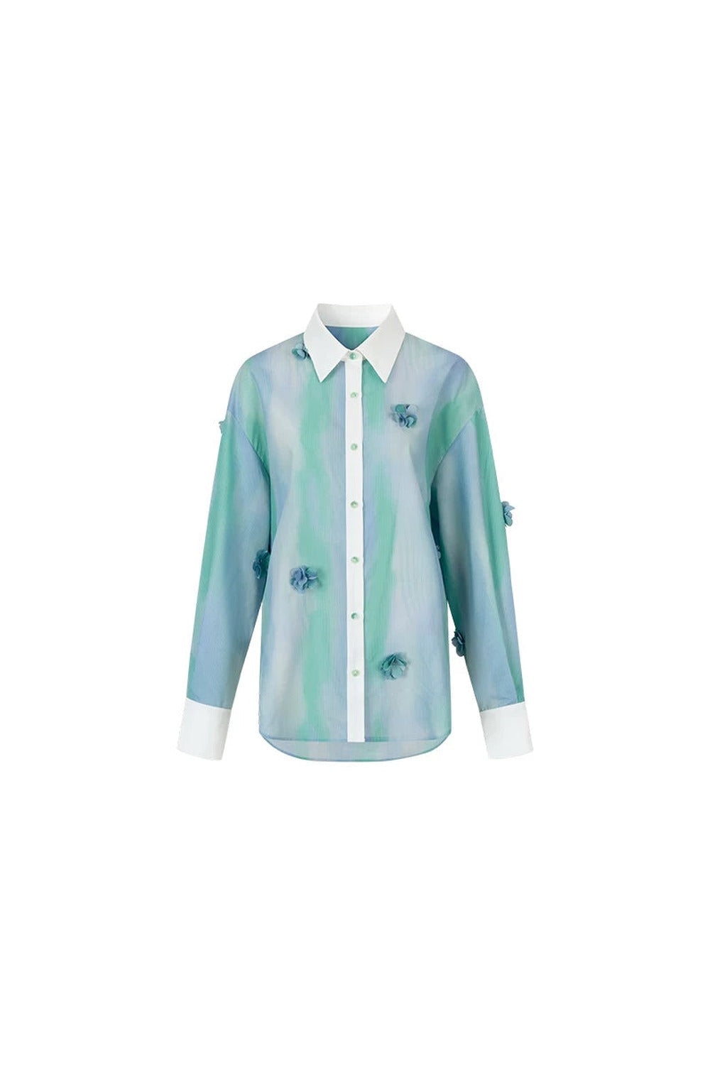 Heavy Floral Sun-Protective Shirt