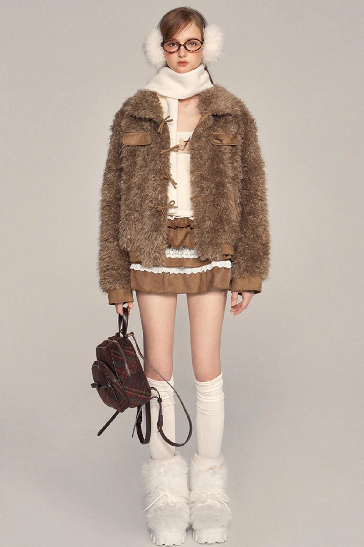 Heavy Industry Lace A-Line Skirt