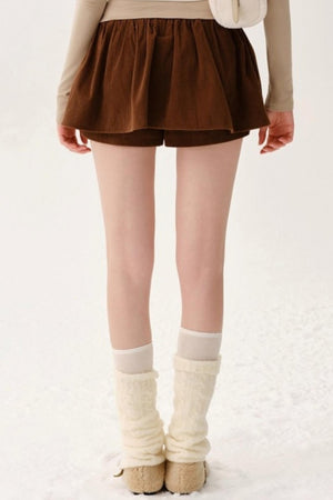 Heavy Wool Blend Slouch Socks