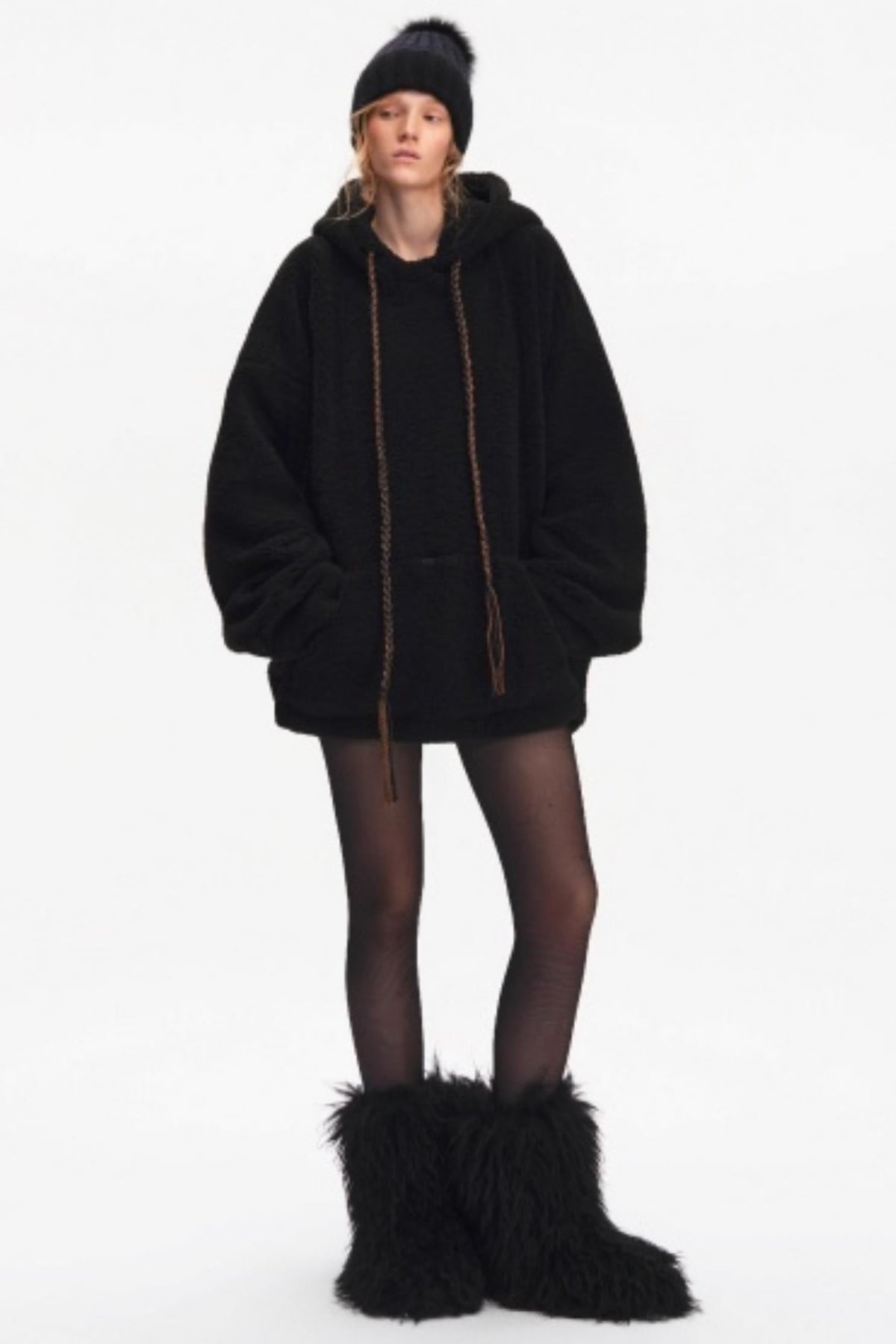 Heavyweight Hooded Jacket