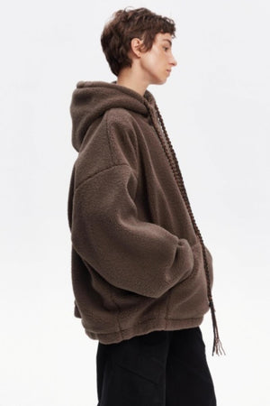 Heavyweight Hooded Jacket