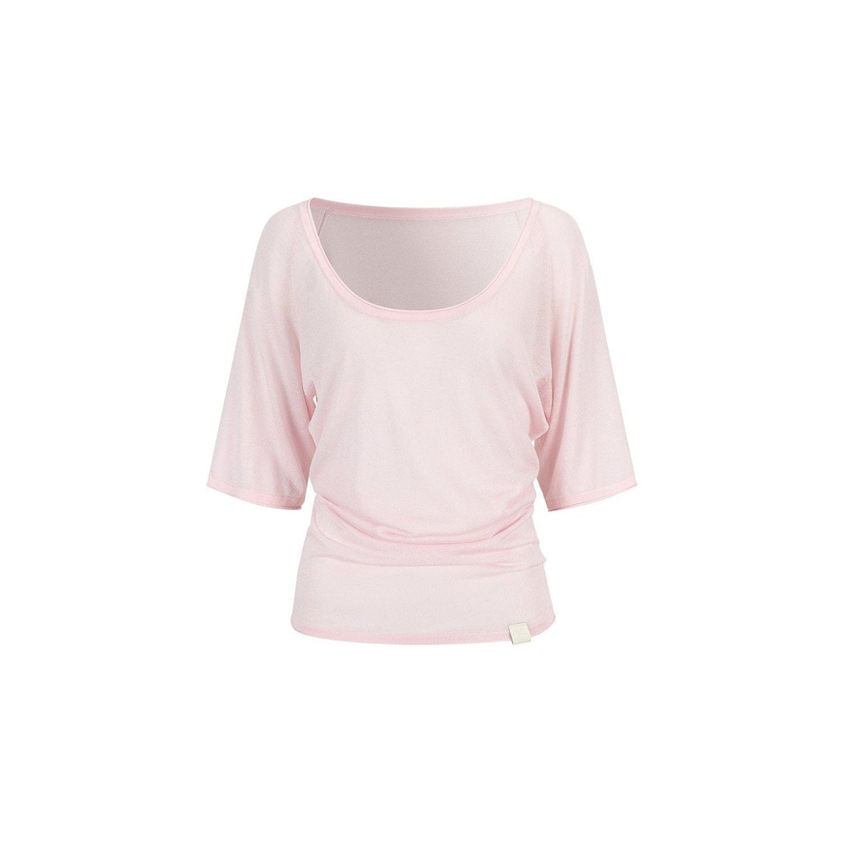 Heavyweight Lyocell Batwing Top