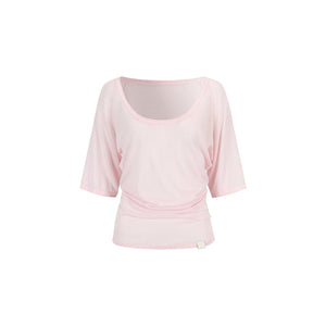 Heavyweight Lyocell Batwing Top