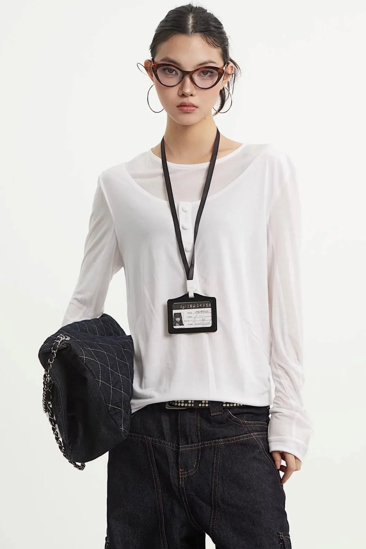 Henry Fake Two-Piece Sweater