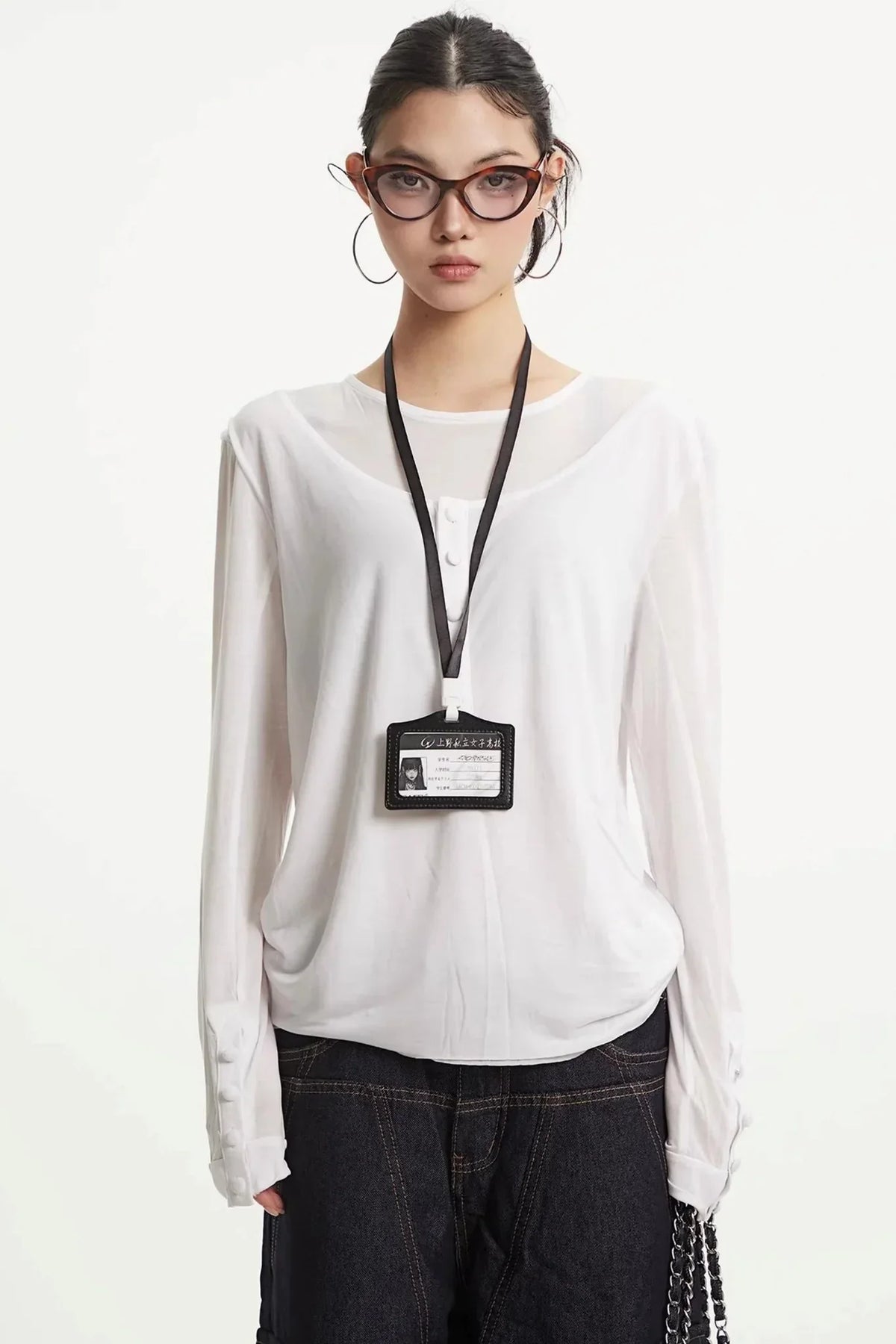 Henry Fake Two-Piece Sweater