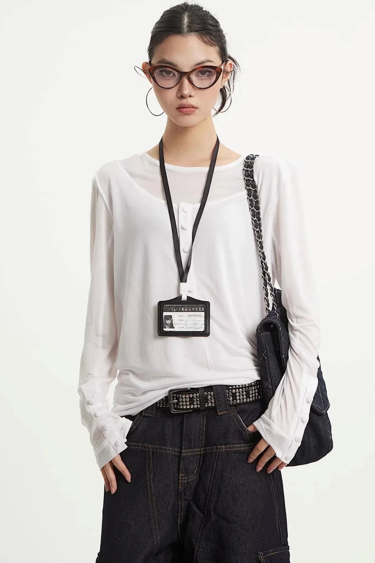 Henry Fake Two-Piece Sweater