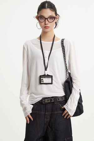 Henry Fake Two-Piece Sweater