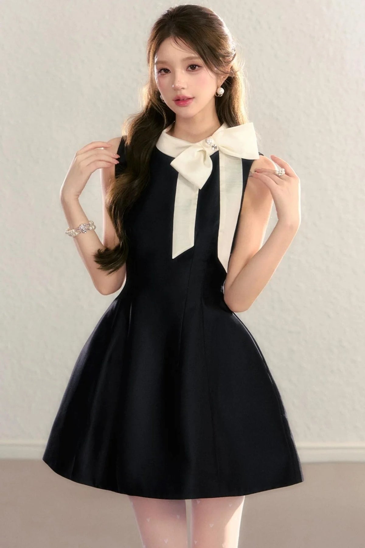 Hepburn A-Line Dress