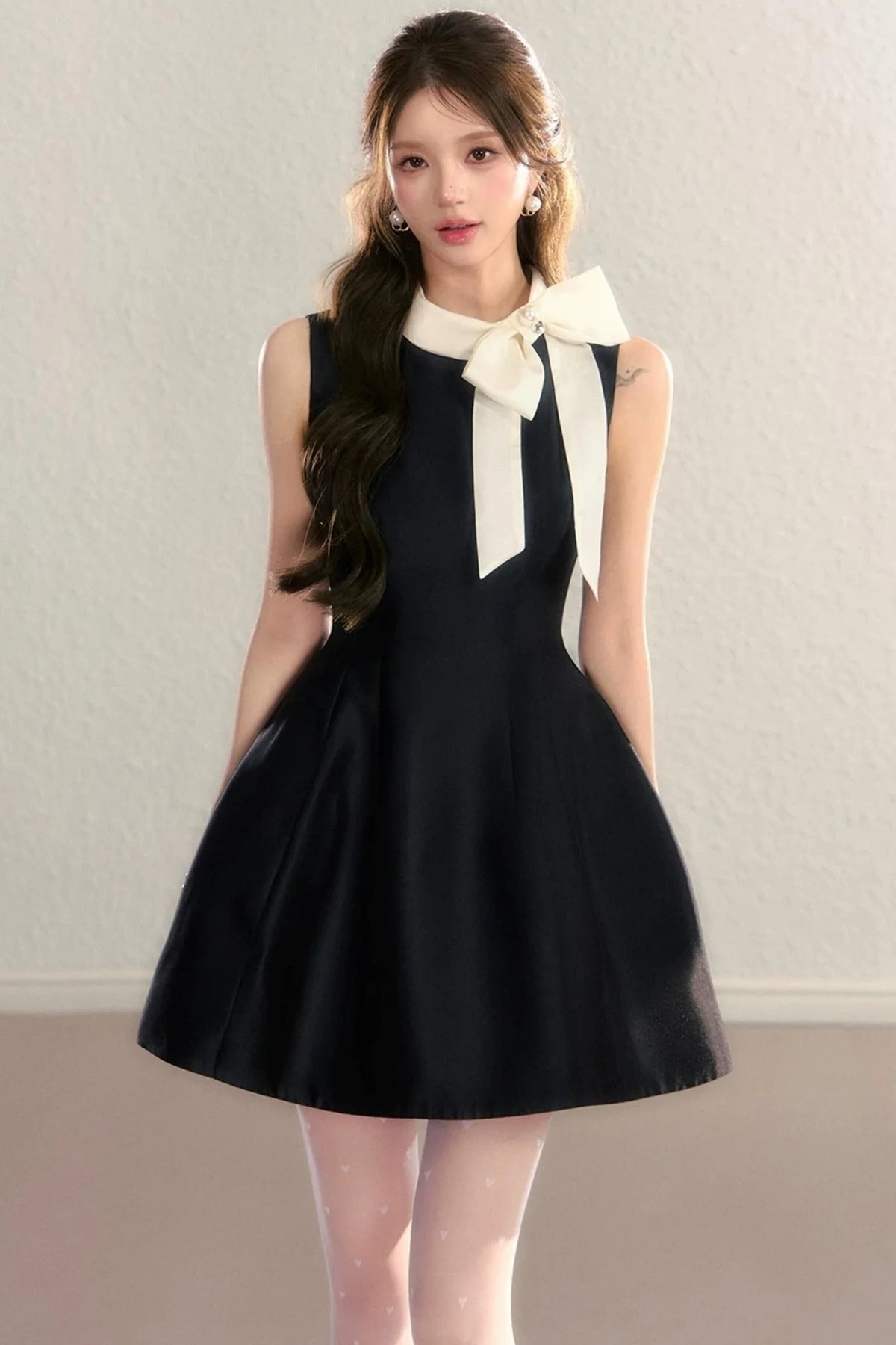 Hepburn A-Line Dress