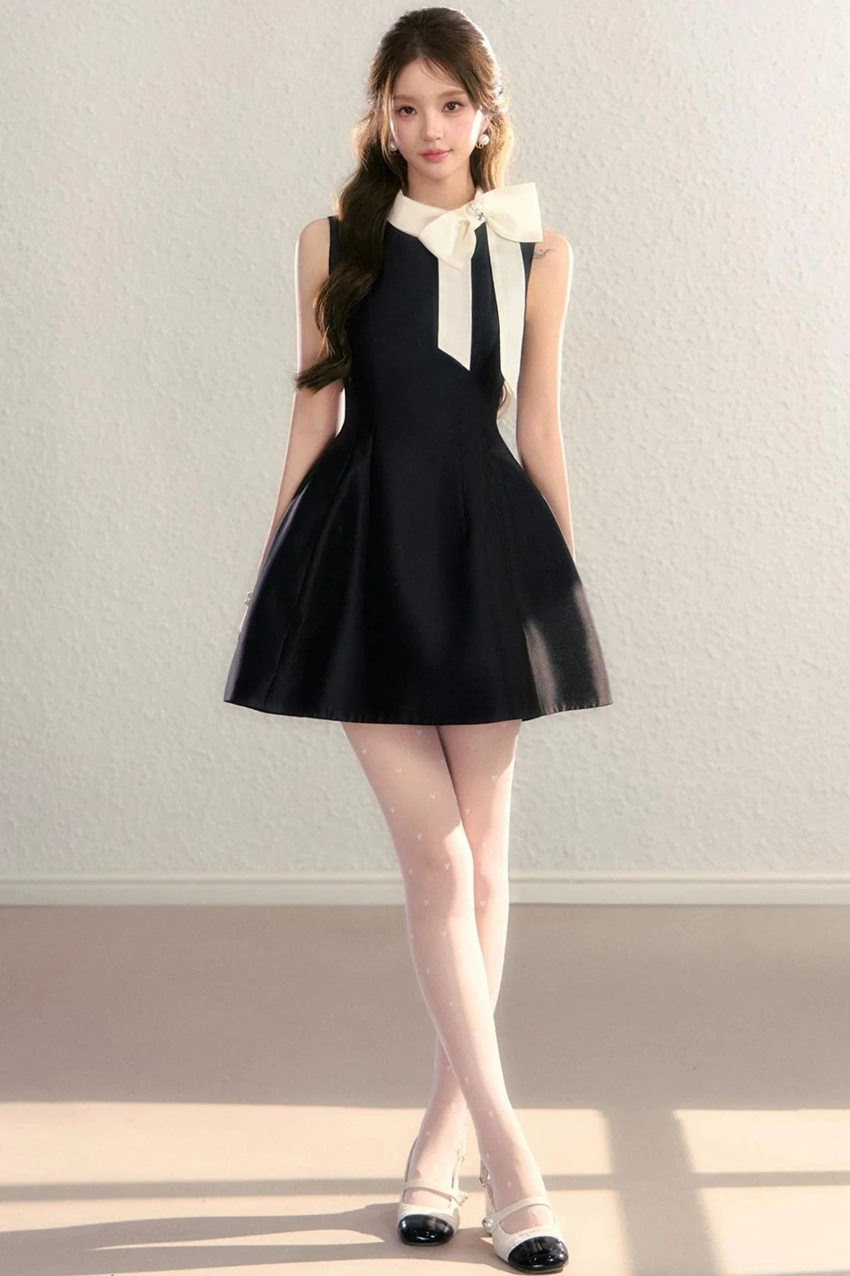 Hepburn A-Line Dress