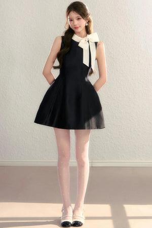 Hepburn A-Line Dress