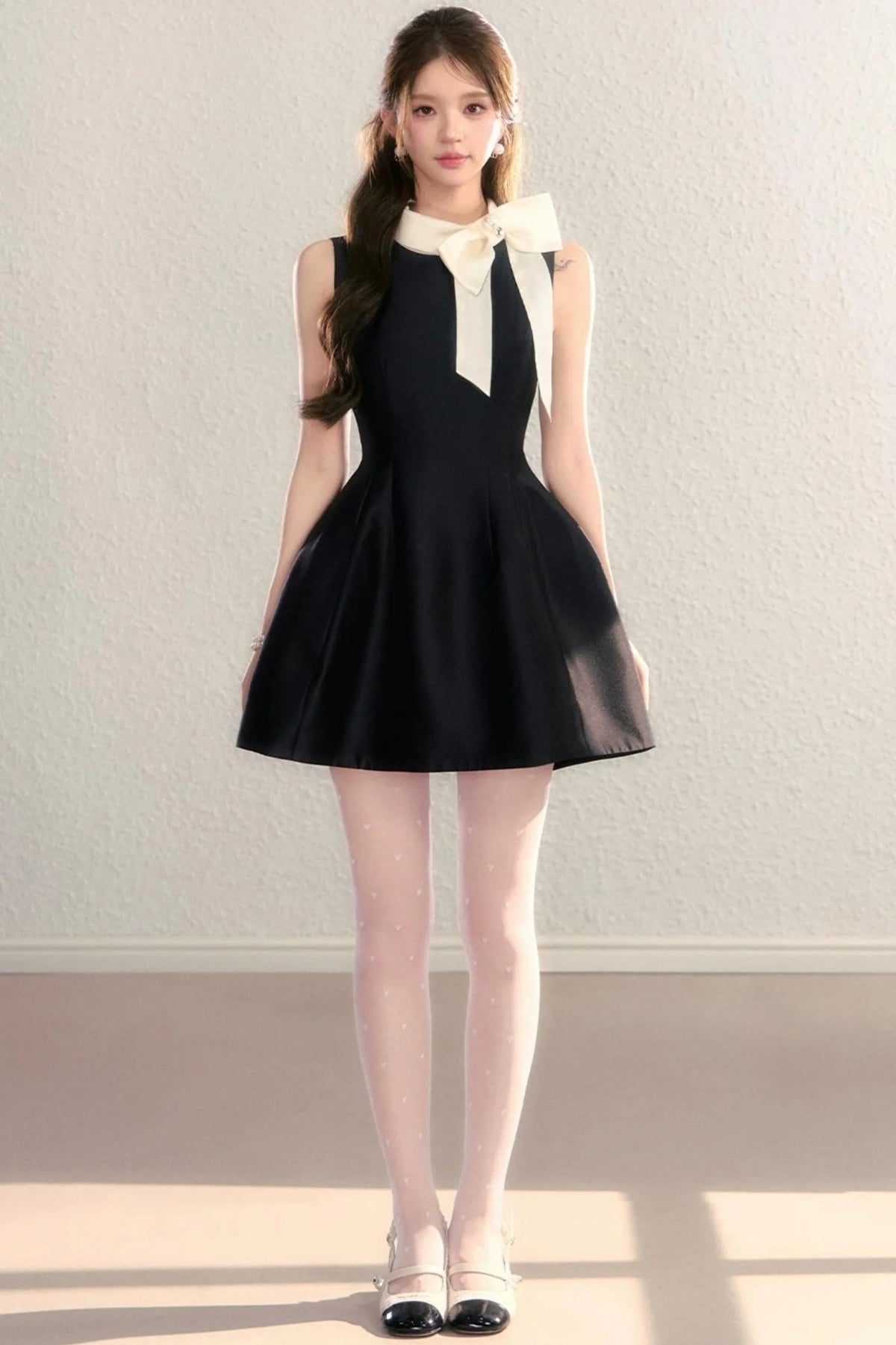 Hepburn A-Line Dress