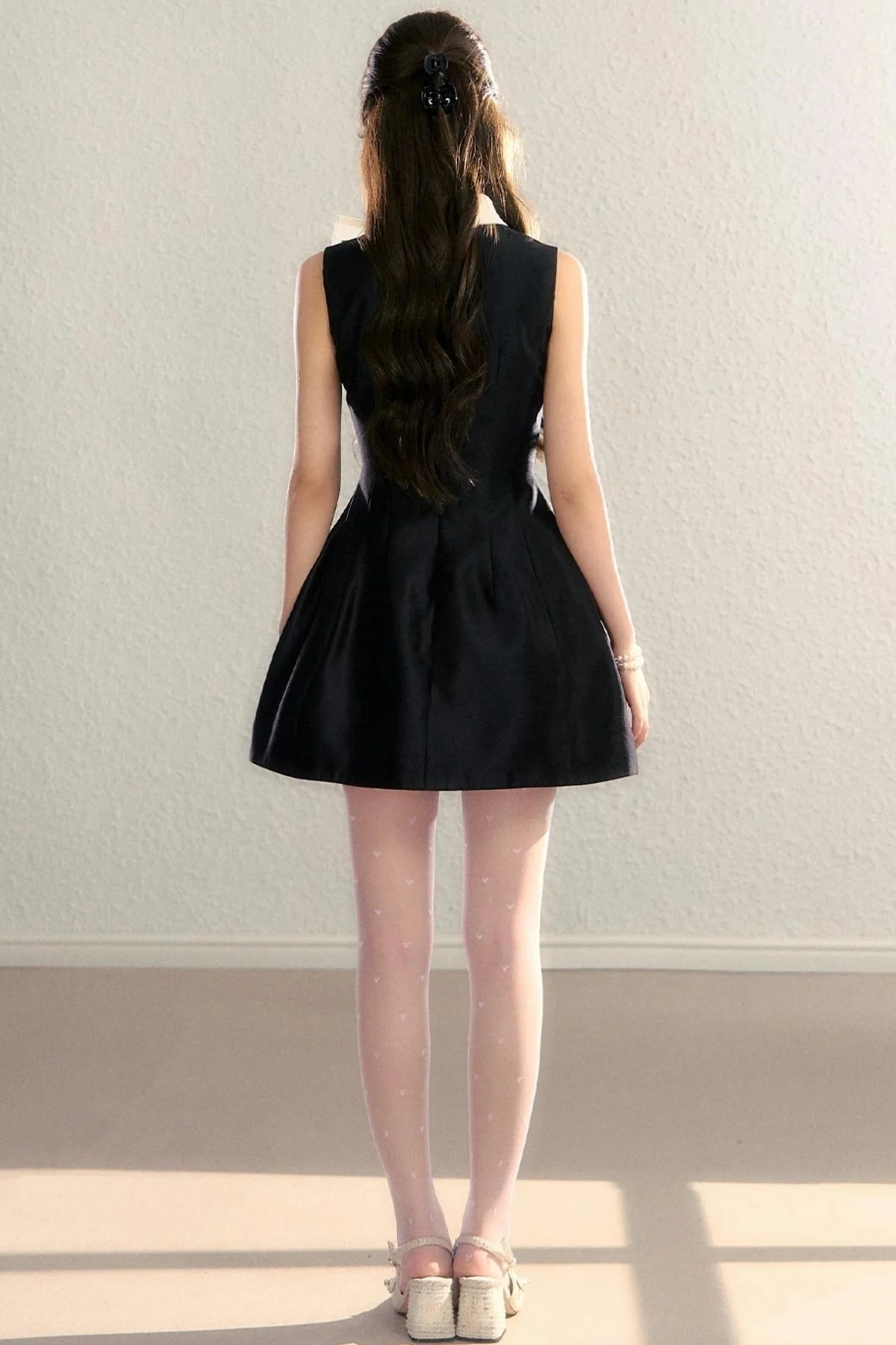 Hepburn A-Line Dress
