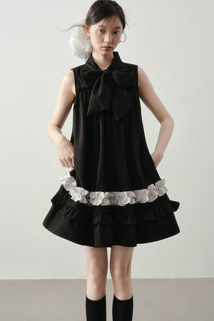 Hepburn Black Lace Dress