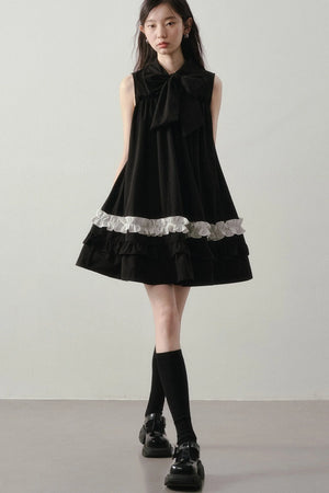 Hepburn Black Lace Dress