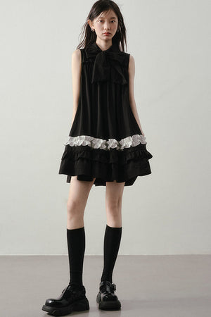 Hepburn Black Lace Dress