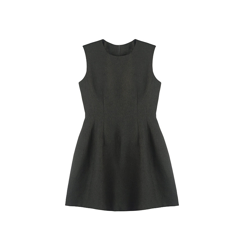 Hepburn Style Slim Long Dress