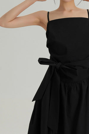 Hepburn Style Waist Slim Dress