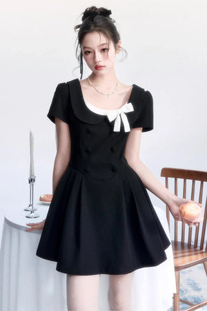 Hepburn Vintage Little Black Dress