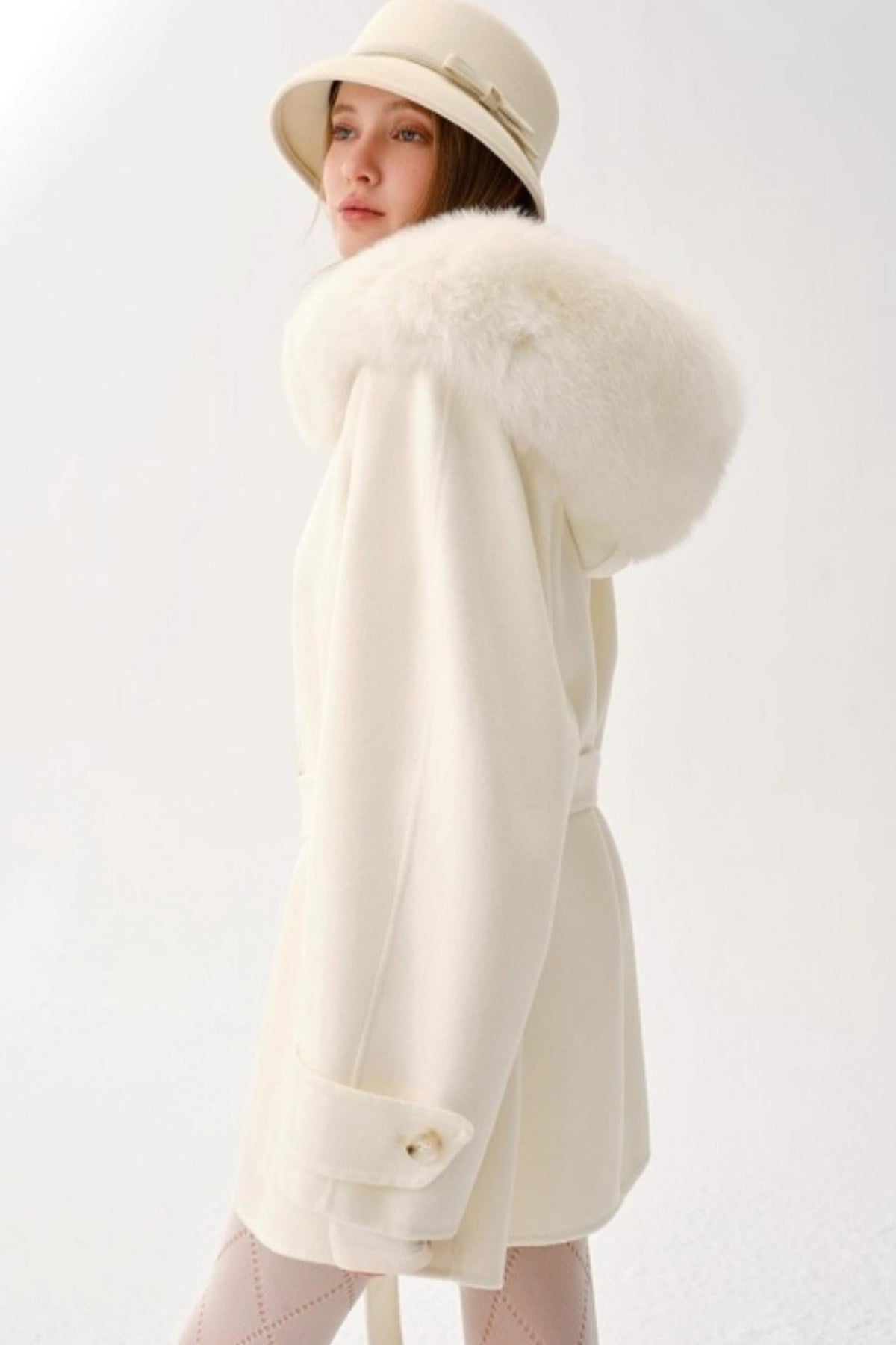 Hepburn Wool Fisherman Hat